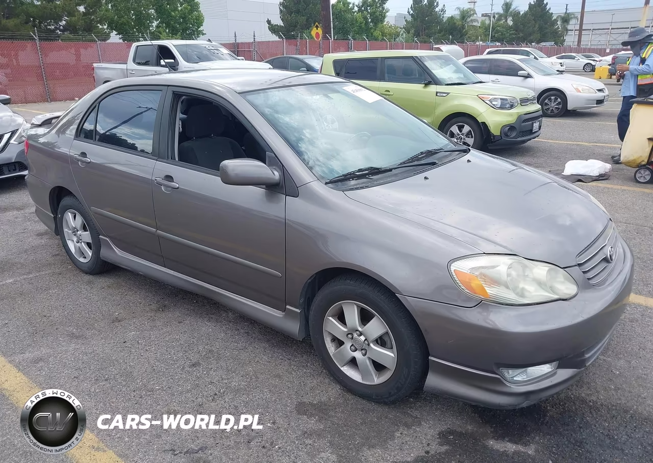 2003 Toyota Corolla S – zdjęcie 1 z 11