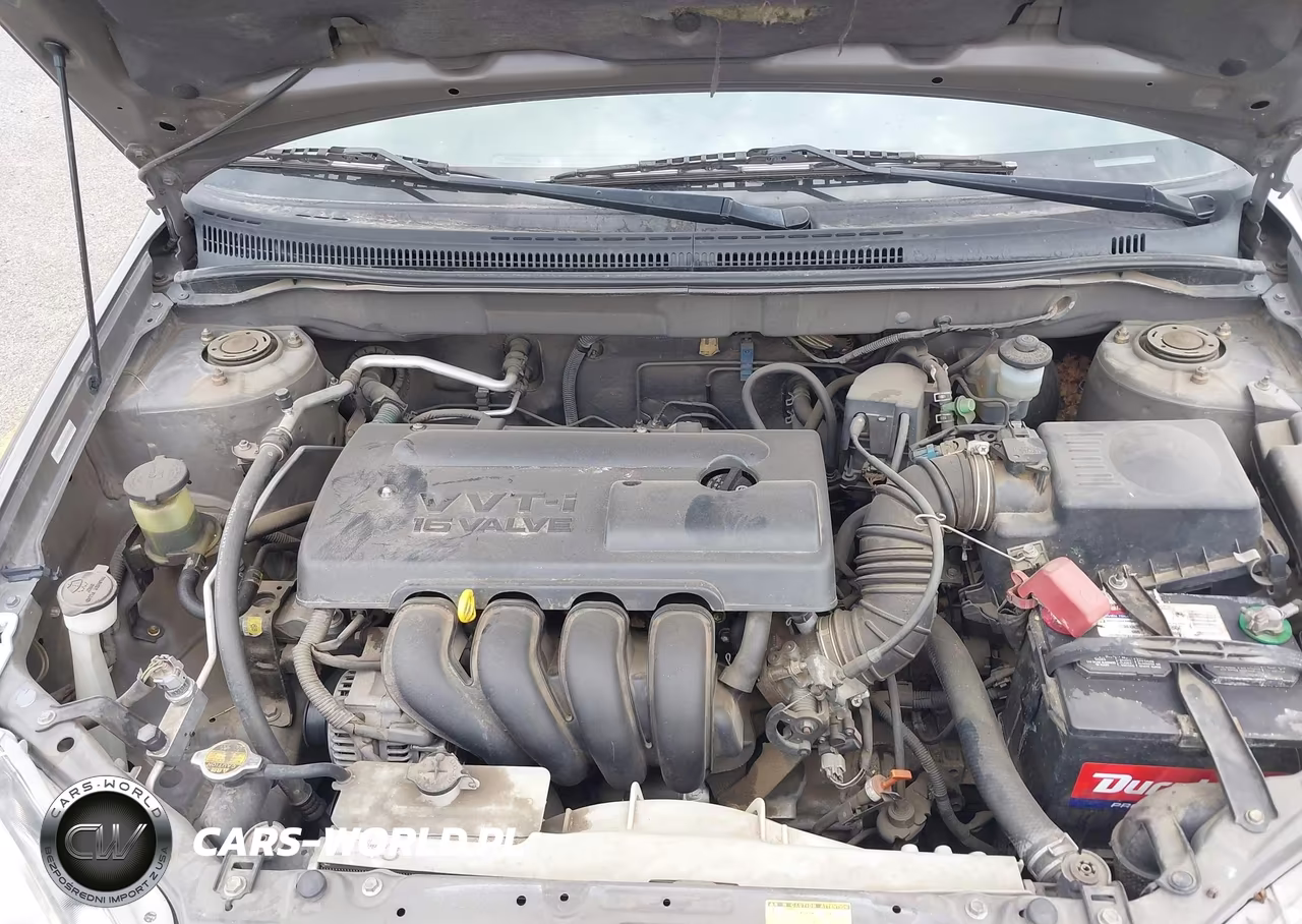 2003 Toyota Corolla S VIN:1NXBR32E83Z114569 - 10