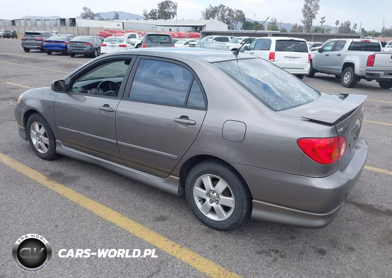 2003 Toyota Corolla S VIN:1NXBR32E83Z114569 - 3