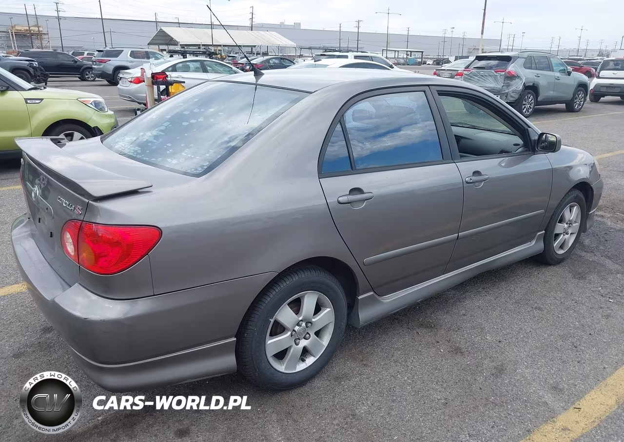 2003 Toyota Corolla S VIN:1NXBR32E83Z114569 - 4