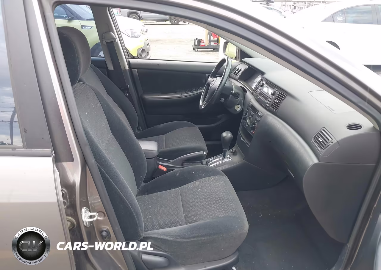 2003 Toyota Corolla S VIN:1NXBR32E83Z114569 - 5