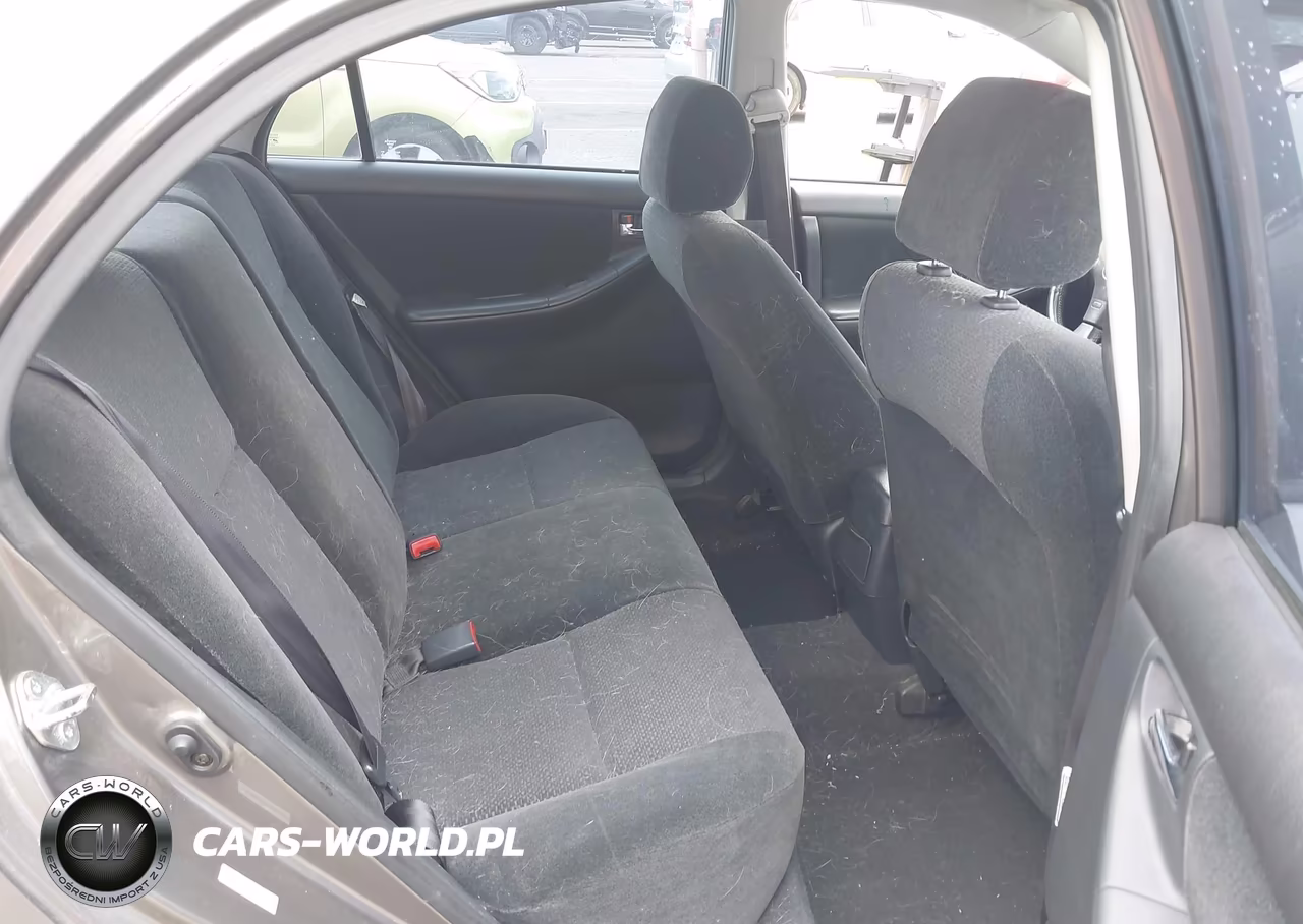 2003 Toyota Corolla S VIN:1NXBR32E83Z114569 - 8