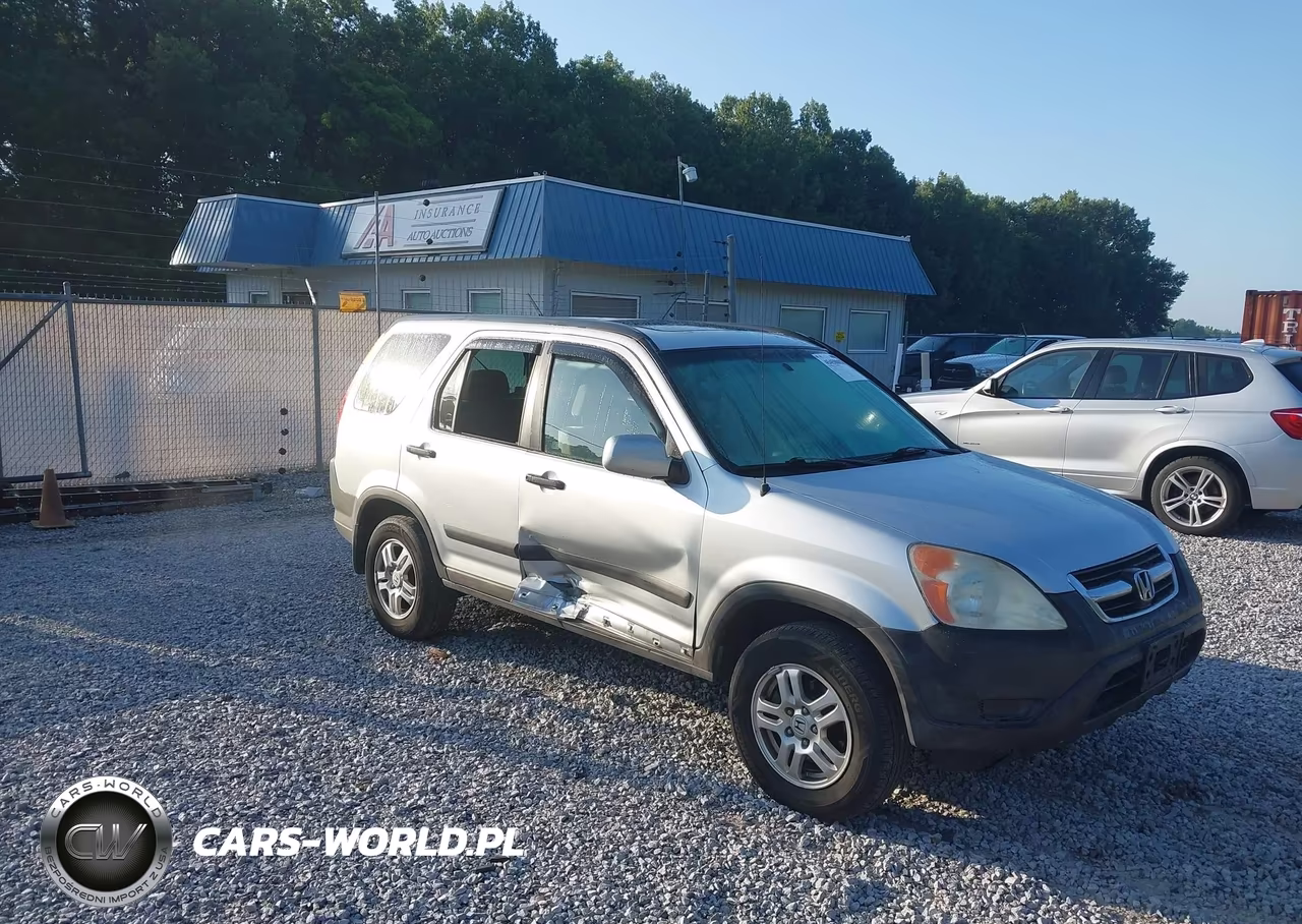 2004 Honda Cr-V Ex