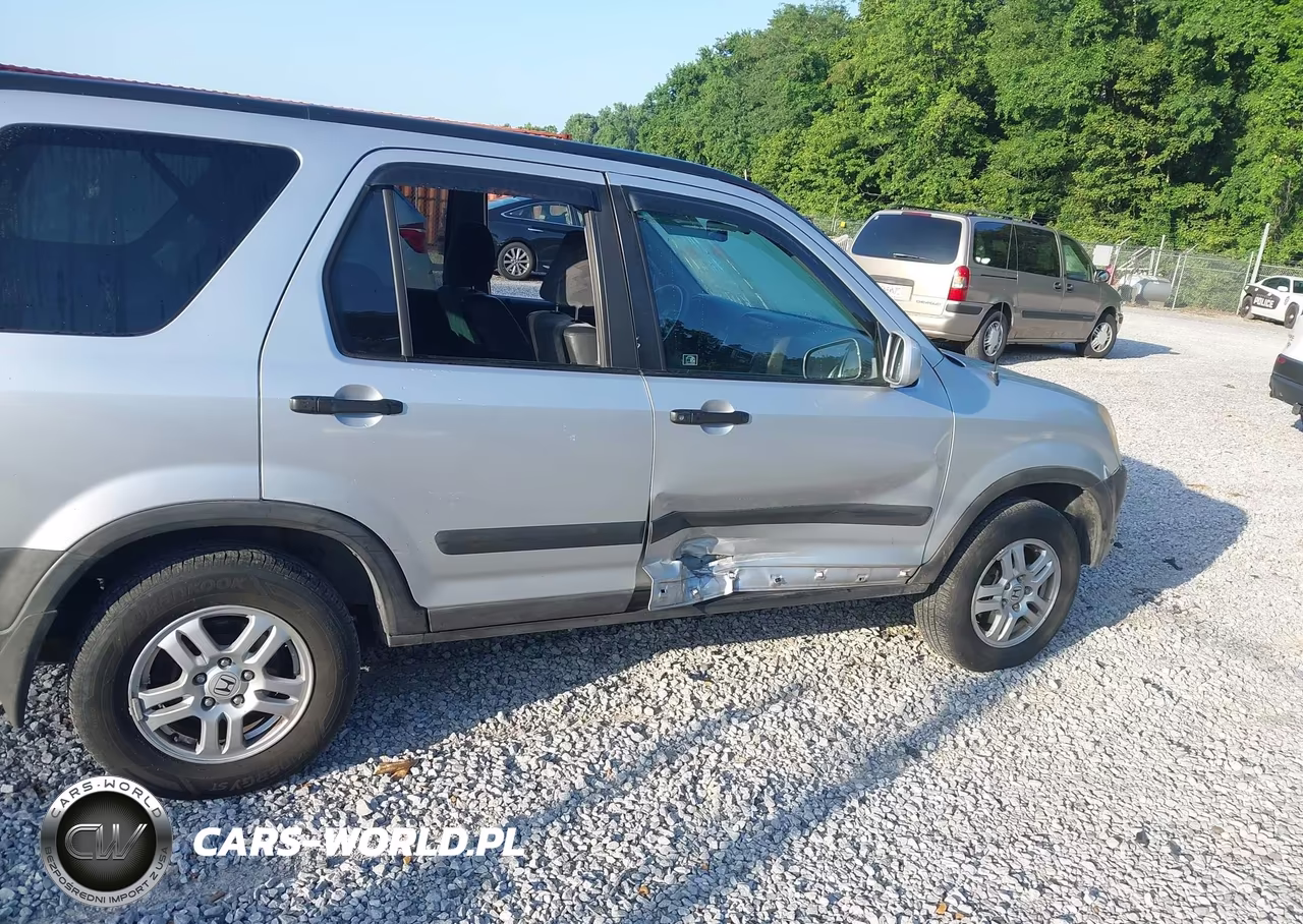 2004 Honda Cr-V Ex VIN:SHSRD78894U209574 - 12