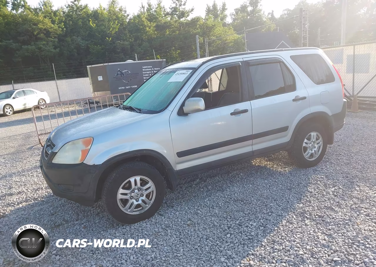 2004 Honda Cr-V Ex VIN:SHSRD78894U209574 - 2