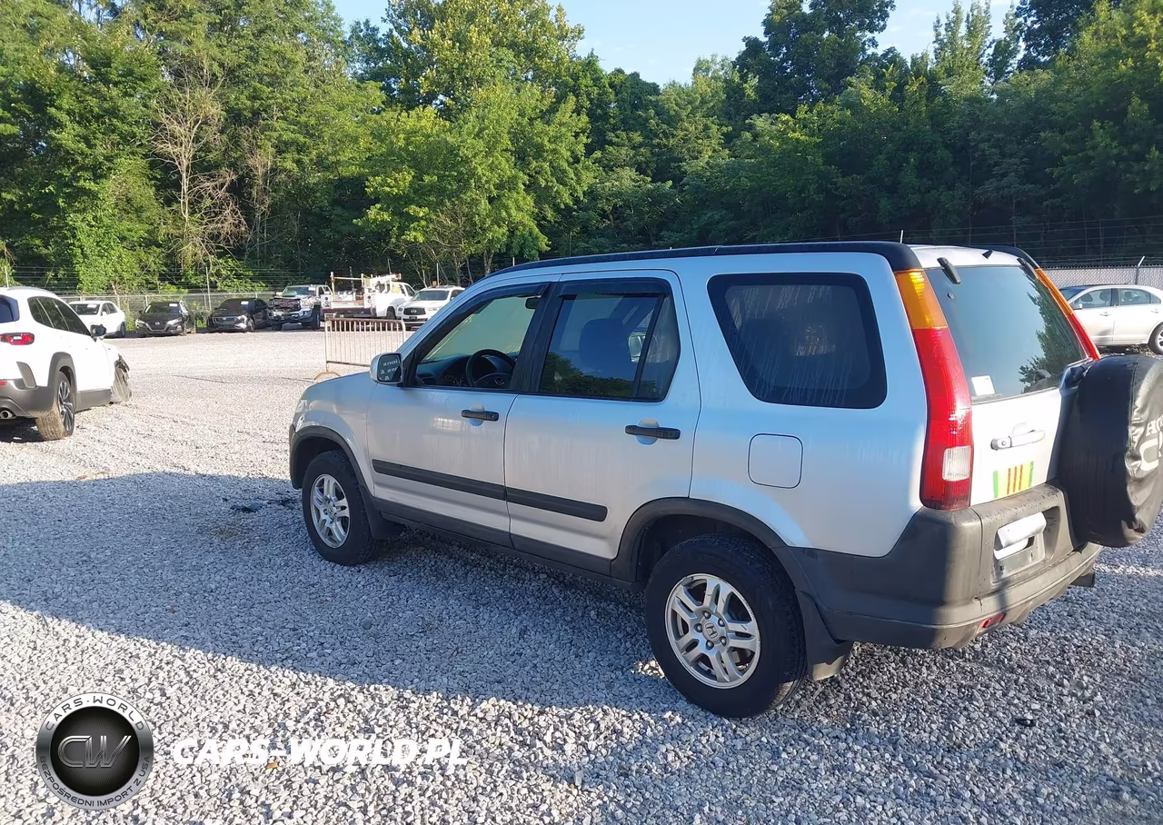 2004 Honda Cr-V Ex VIN:SHSRD78894U209574 - 3