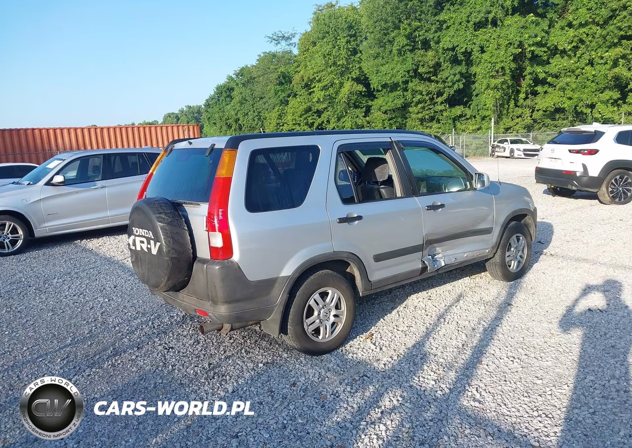 2004 Honda Cr-V Ex VIN:SHSRD78894U209574 - 4