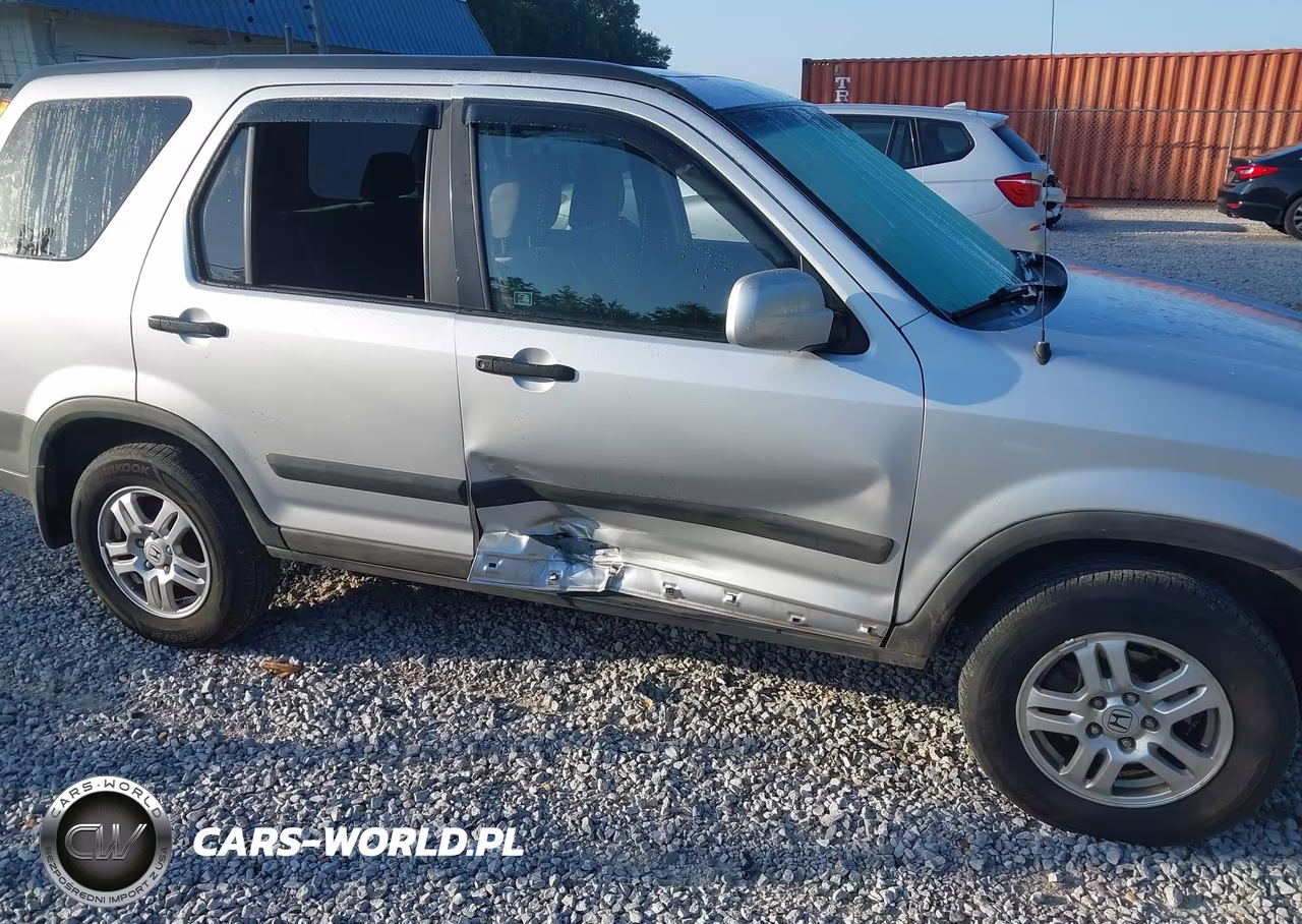 2004 Honda Cr-V Ex VIN:SHSRD78894U209574 - 6