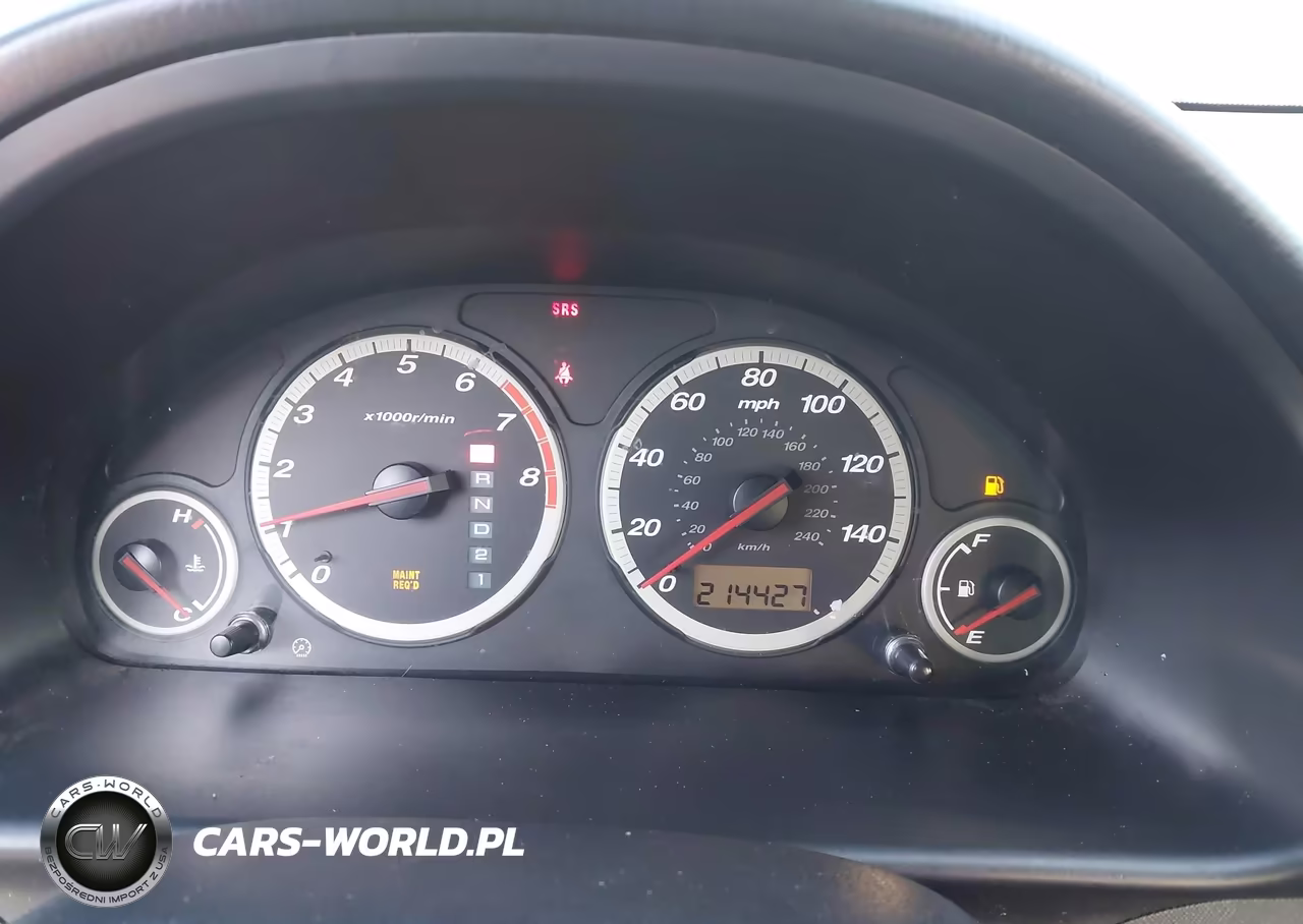 2004 Honda Cr-V Ex VIN:SHSRD78894U209574 - 7