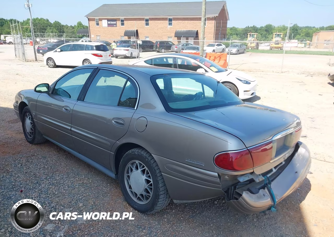 2002 Buick Lesabre Limited VIN:1G4HR54K02U123340 - 3