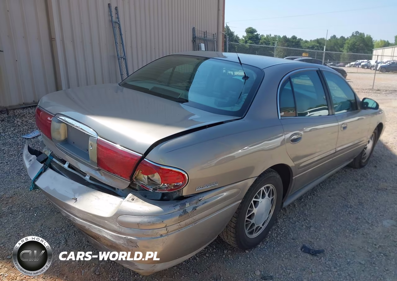 2002 Buick Lesabre Limited VIN:1G4HR54K02U123340 - 4