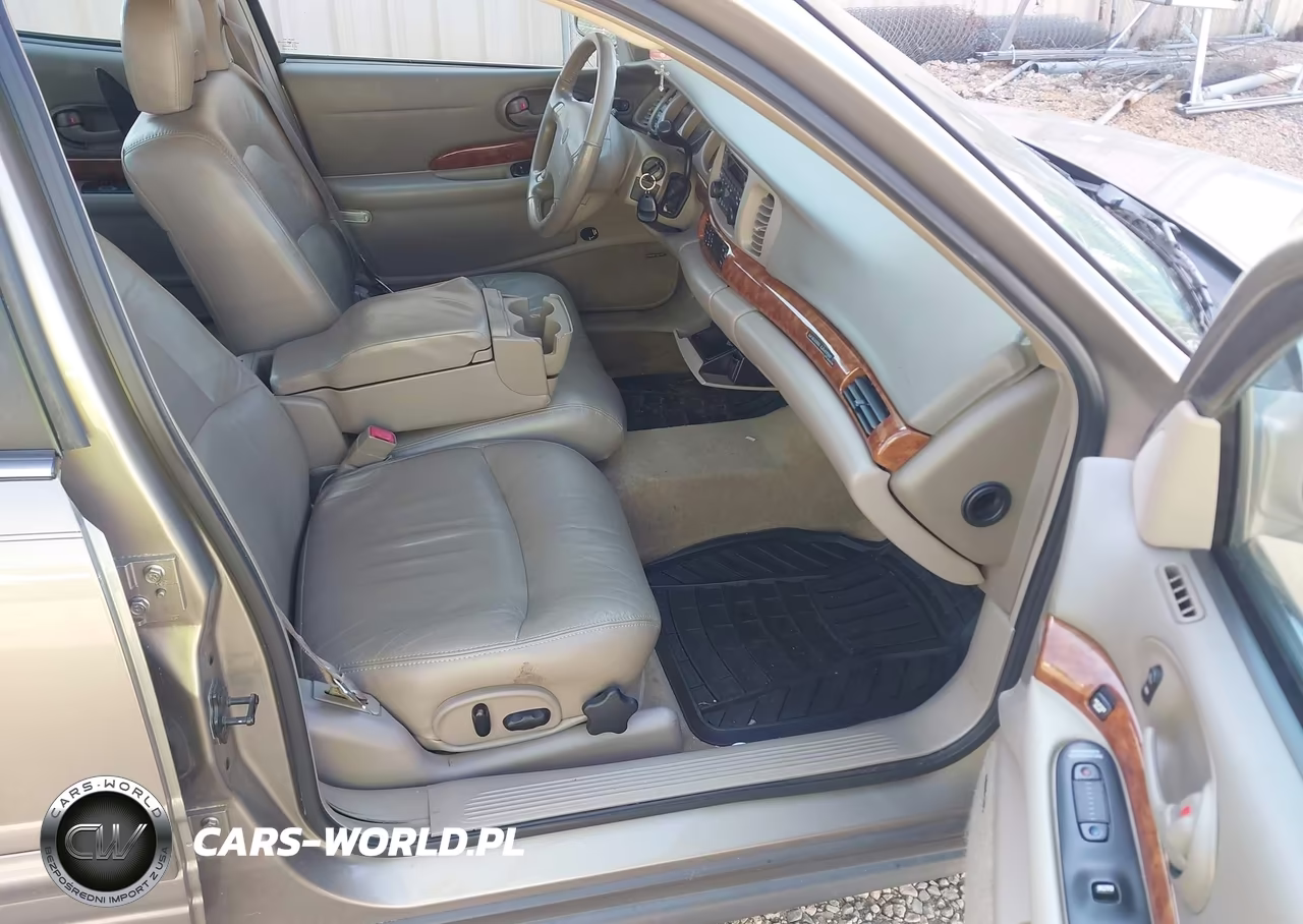 2002 Buick Lesabre Limited VIN:1G4HR54K02U123340 - 5