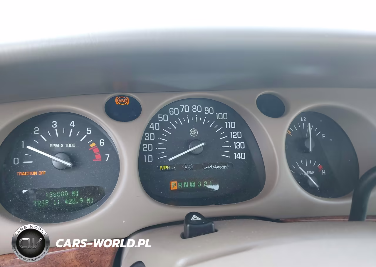 2002 Buick Lesabre Limited VIN:1G4HR54K02U123340 - 7