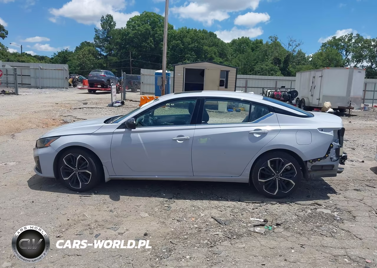 2024 Nissan Altima Sr Fwd VIN:1N4BL4CV4RN405640 - 14