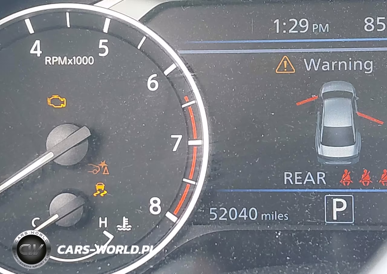 2024 Nissan Altima Sr Fwd VIN:1N4BL4CV4RN405640 - 15