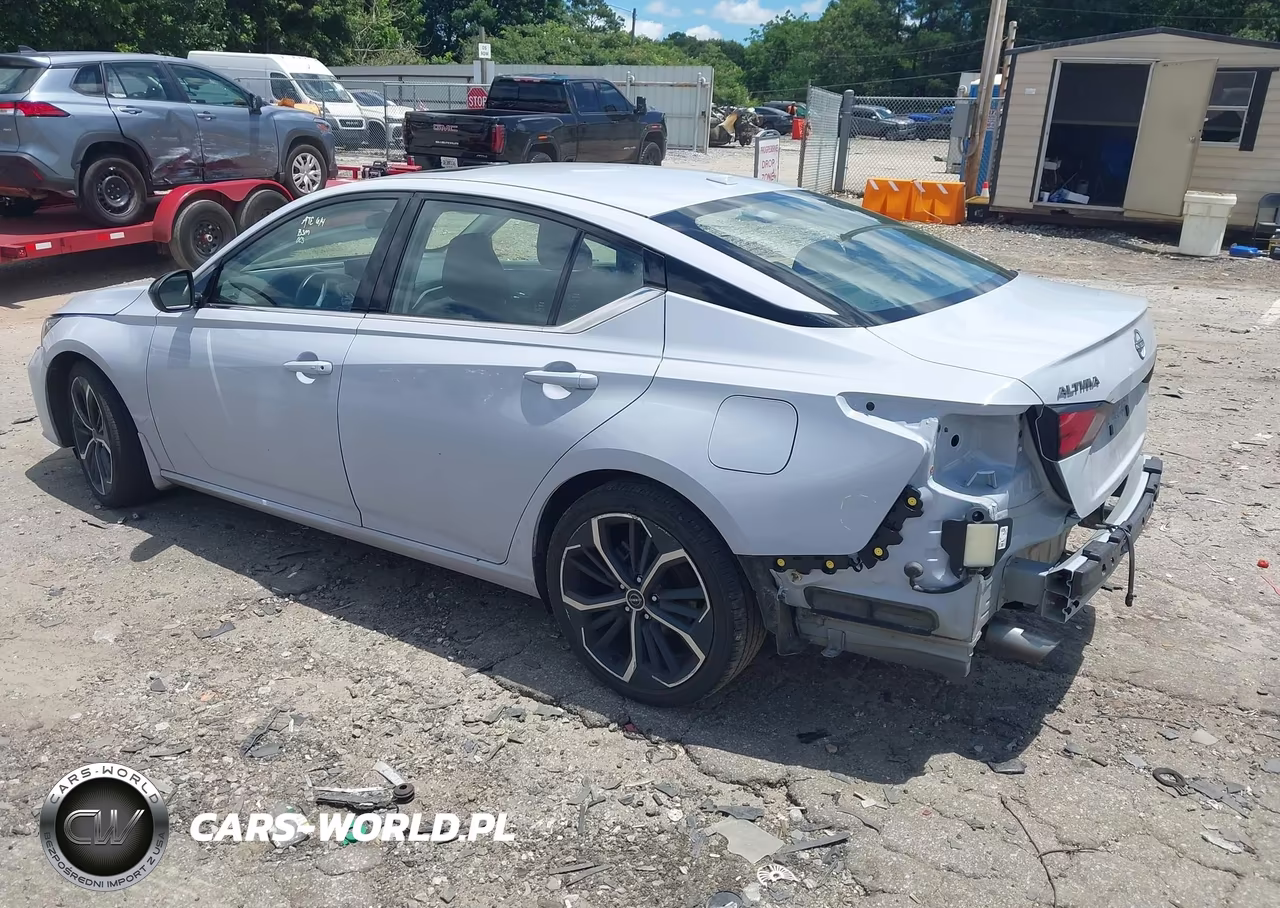 2024 Nissan Altima Sr Fwd VIN:1N4BL4CV4RN405640 - 3