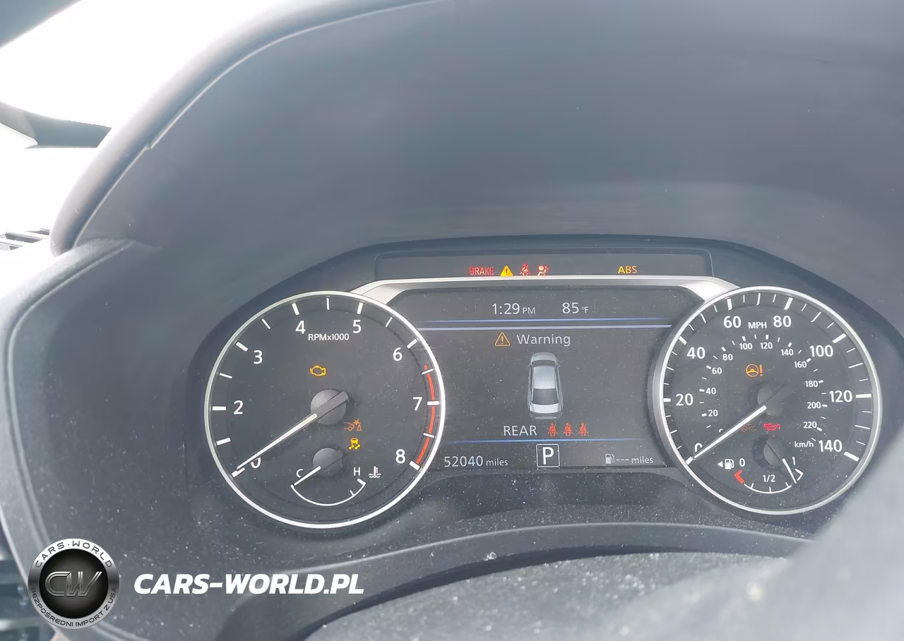 2024 Nissan Altima Sr Fwd VIN:1N4BL4CV4RN405640 - 7