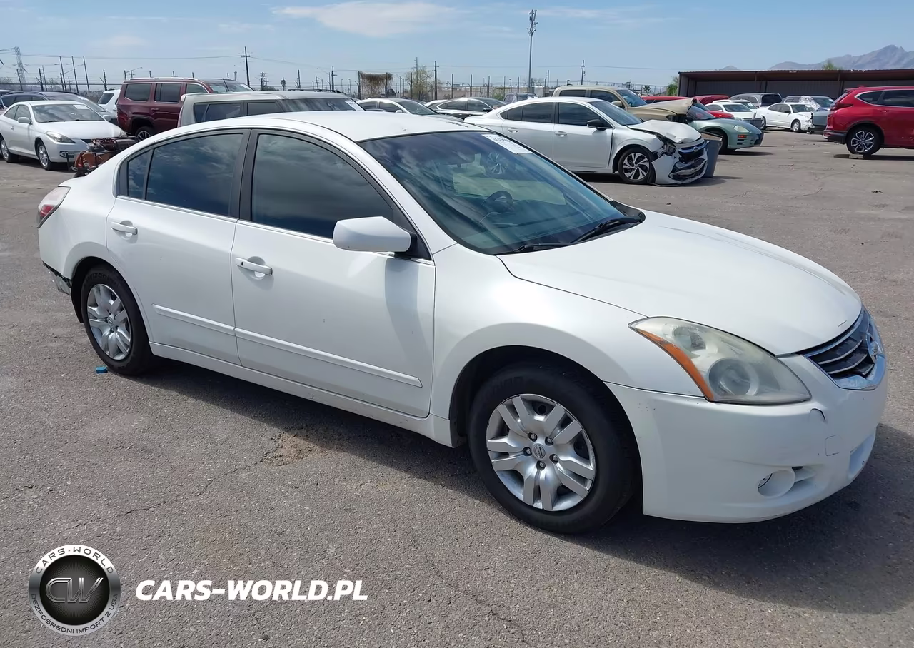 2012 Nissan Altima 2.5 S – zdjęcie 1 z 16