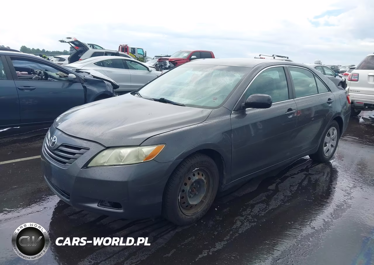 2009 Toyota Camry Le VIN:4T4BE46KX9R093577 - 2