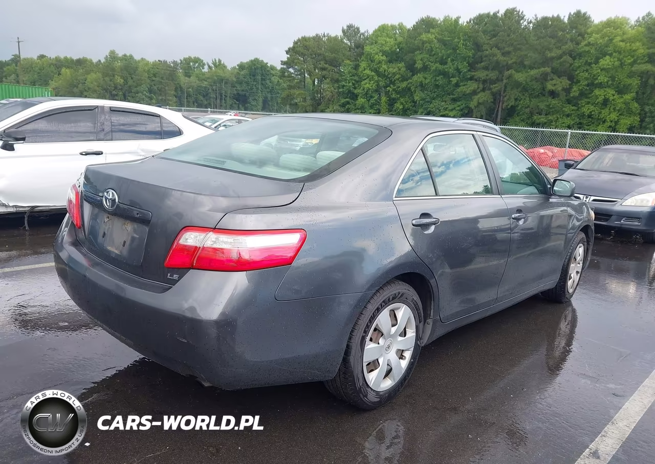 2009 Toyota Camry Le VIN:4T4BE46KX9R093577 - 4