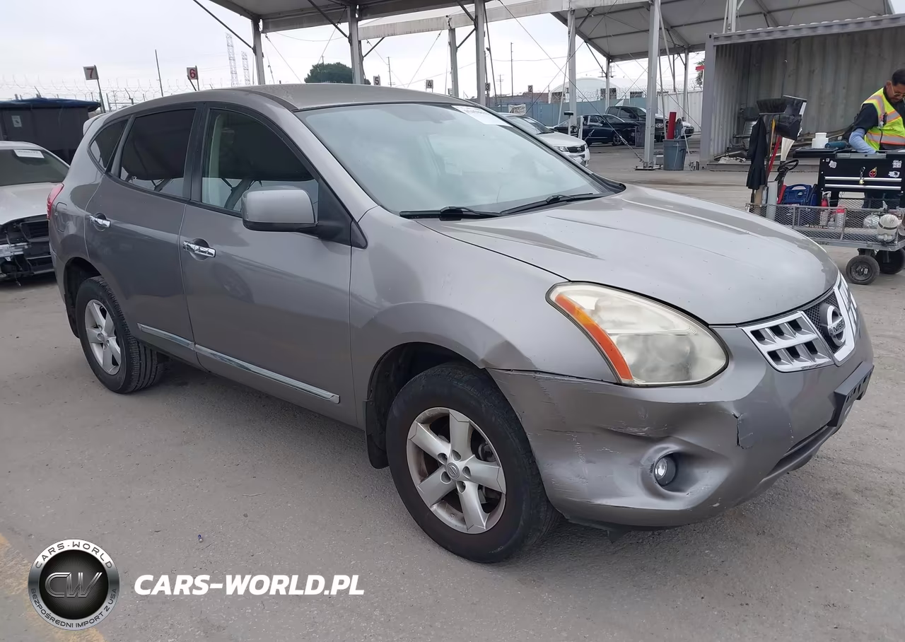 2013 Nissan Rogue S – zdjęcie 1 z 16