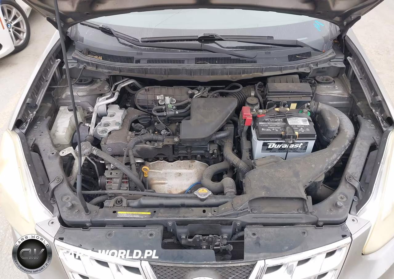 2013 Nissan Rogue S VIN:JN8AS5MT9DW504943 - 10