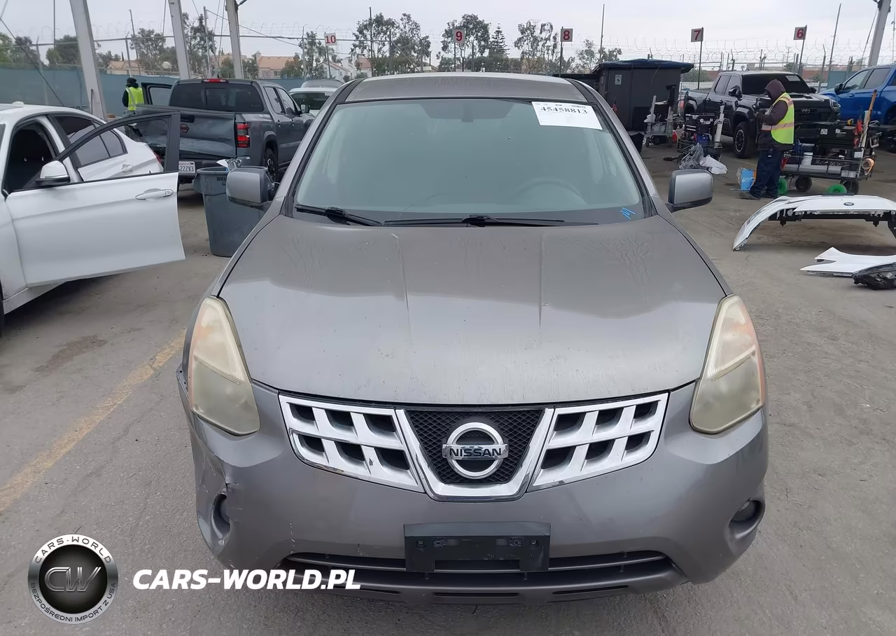 2013 Nissan Rogue S VIN:JN8AS5MT9DW504943 - 12