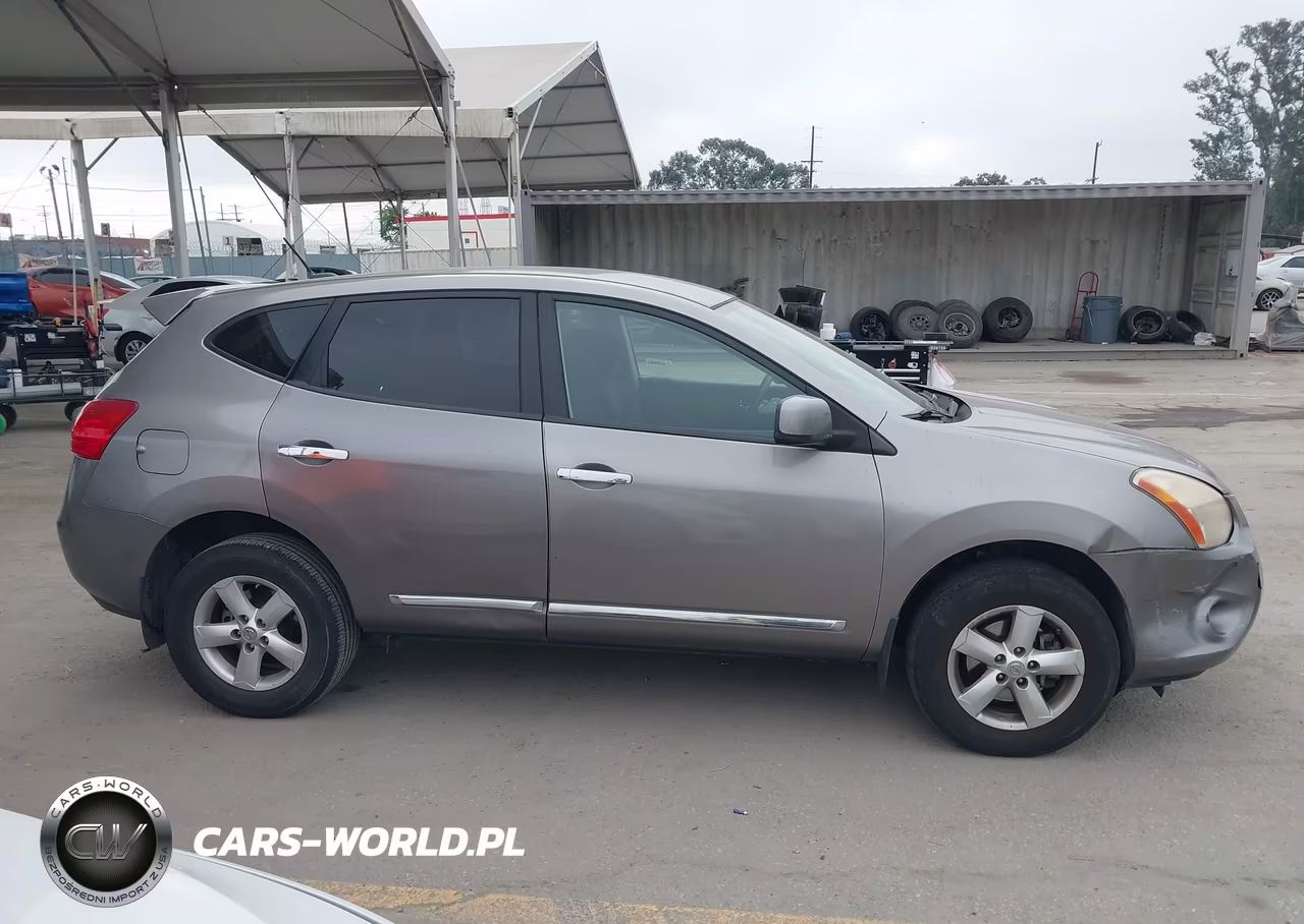2013 Nissan Rogue S VIN:JN8AS5MT9DW504943 - 13