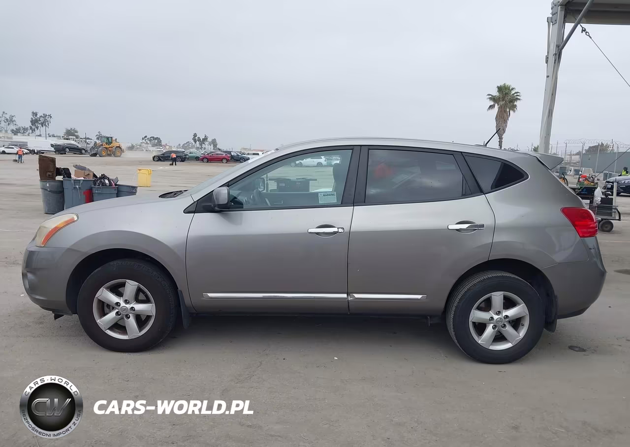 2013 Nissan Rogue S VIN:JN8AS5MT9DW504943 - 14