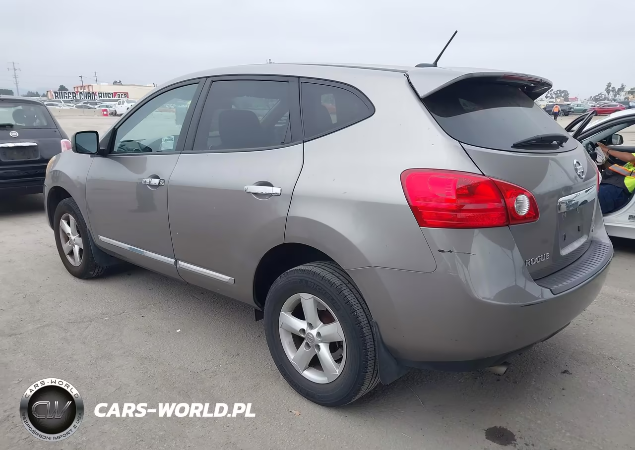 2013 Nissan Rogue S VIN:JN8AS5MT9DW504943 - 3