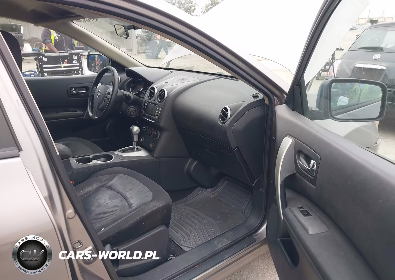 2013 Nissan Rogue S VIN:JN8AS5MT9DW504943 - 5