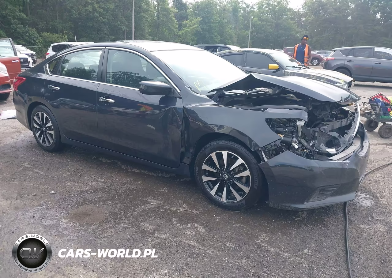 2018 Nissan Altima 2.5 Sv – zdjęcie 1 z 16