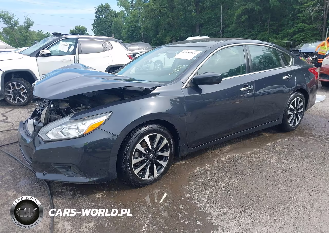 2018 Nissan Altima 2.5 Sv VIN:1N4AL3AP3JC255546 - 2