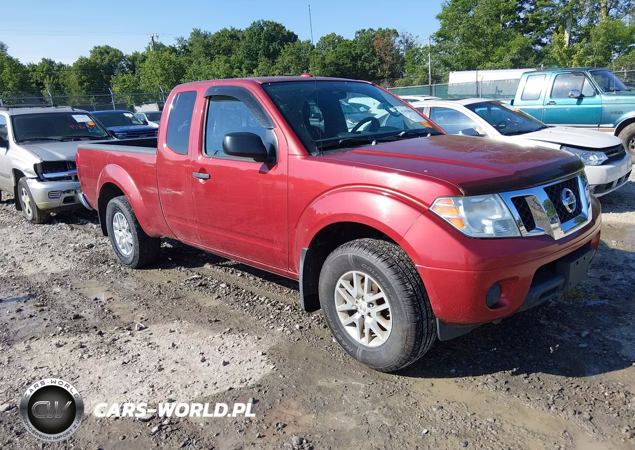 2016 Nissan Frontier Sv – zdjęcie 1 z 16