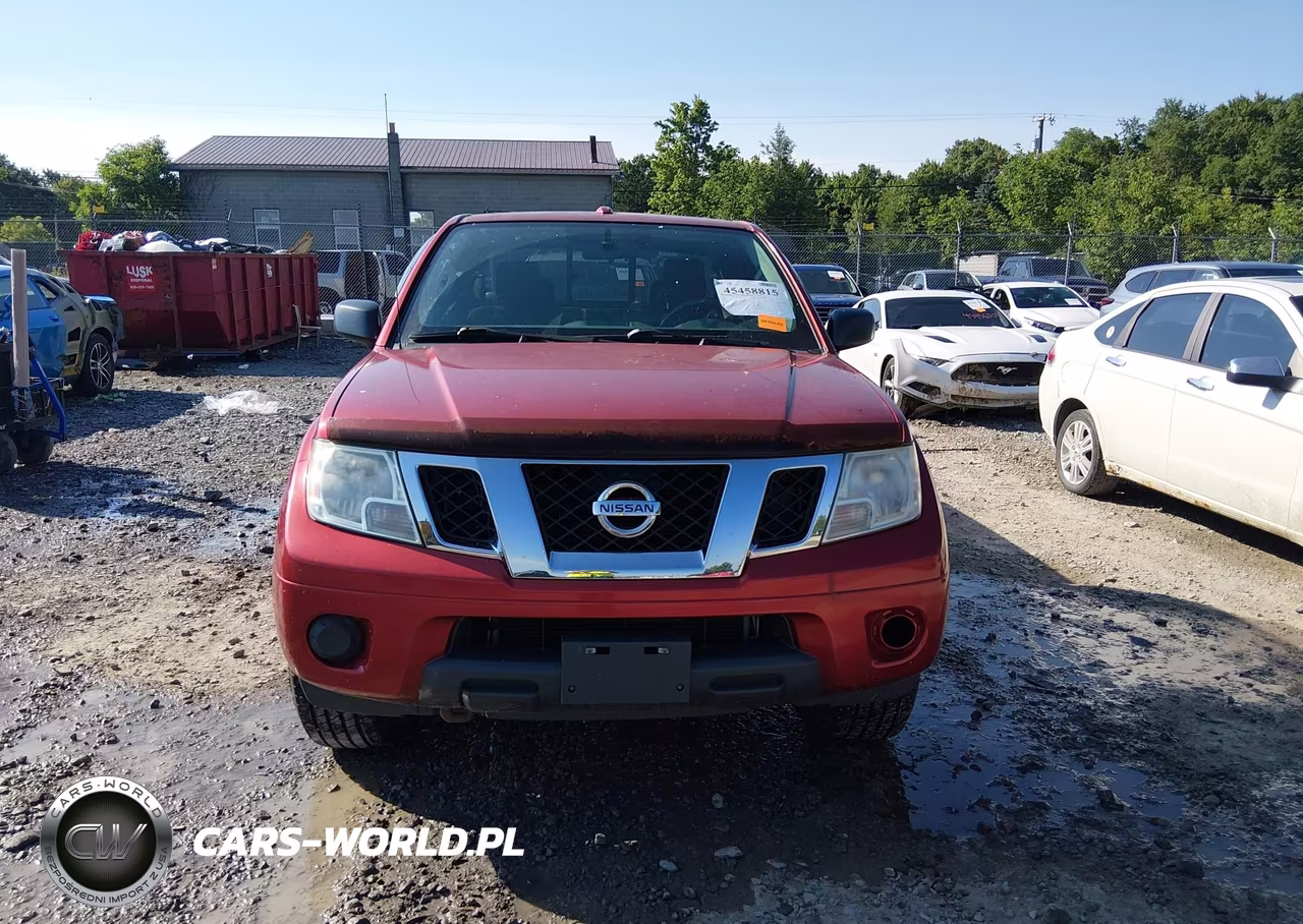 2016 Nissan Frontier Sv VIN:1N6AD0CWXGN706895 - 12