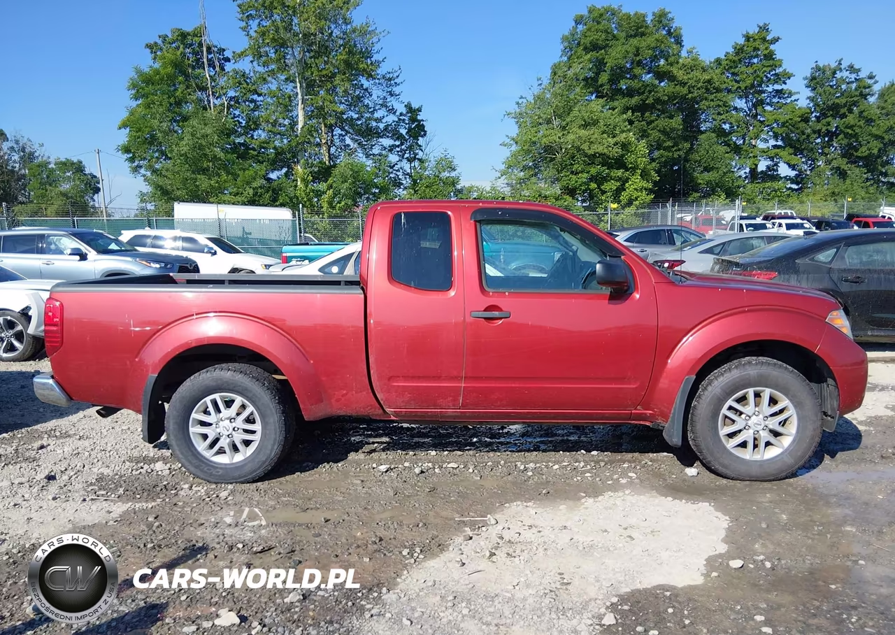 2016 Nissan Frontier Sv VIN:1N6AD0CWXGN706895 - 13