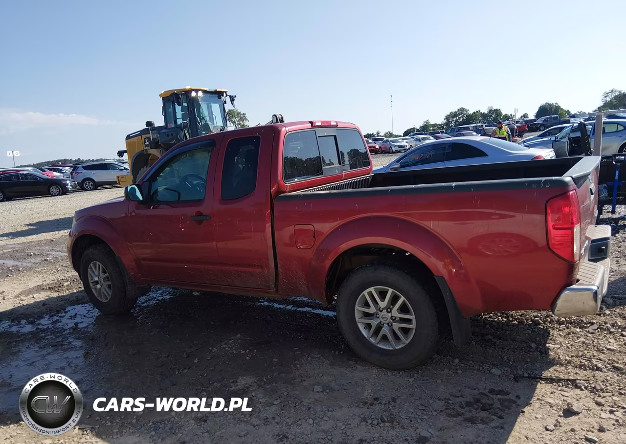 2016 Nissan Frontier Sv VIN:1N6AD0CWXGN706895 - 14