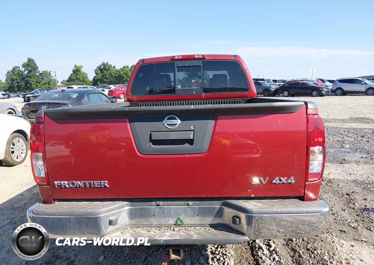 2016 Nissan Frontier Sv VIN:1N6AD0CWXGN706895 - 16