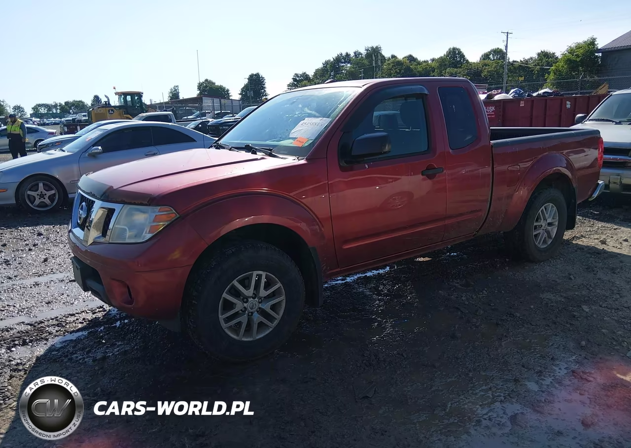 2016 Nissan Frontier Sv VIN:1N6AD0CWXGN706895 - 2