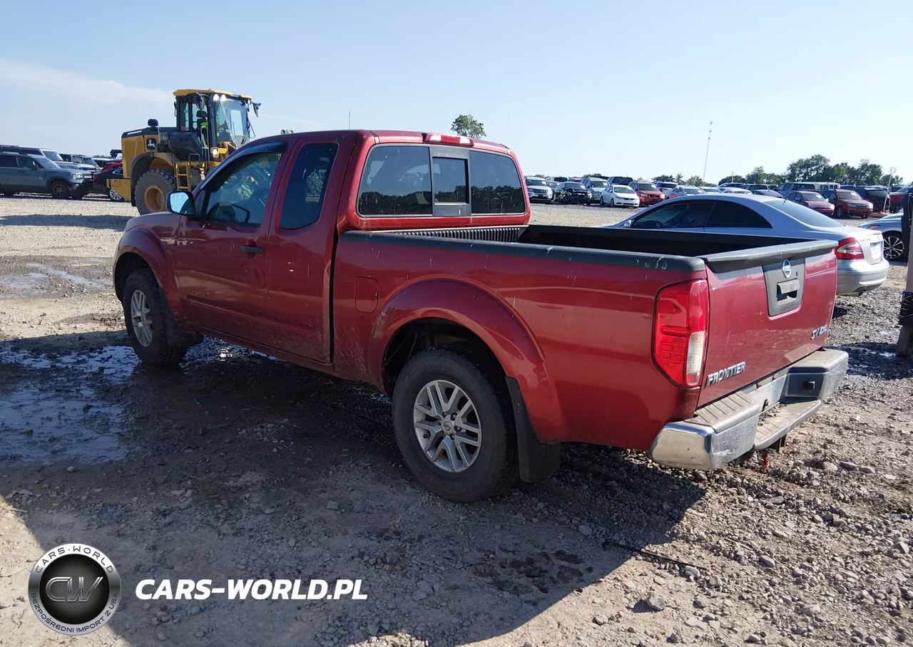 2016 Nissan Frontier Sv VIN:1N6AD0CWXGN706895 - 3