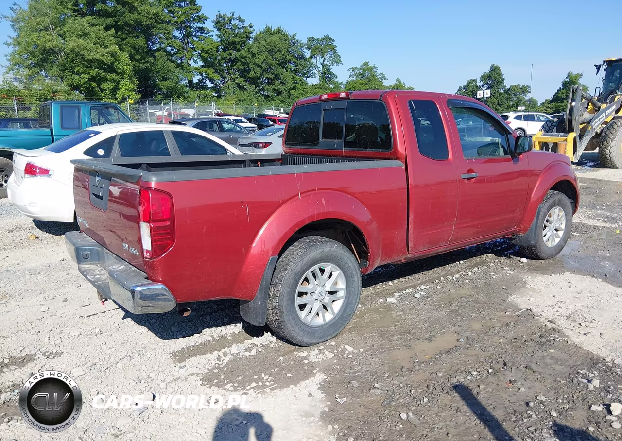 2016 Nissan Frontier Sv VIN:1N6AD0CWXGN706895 - 4