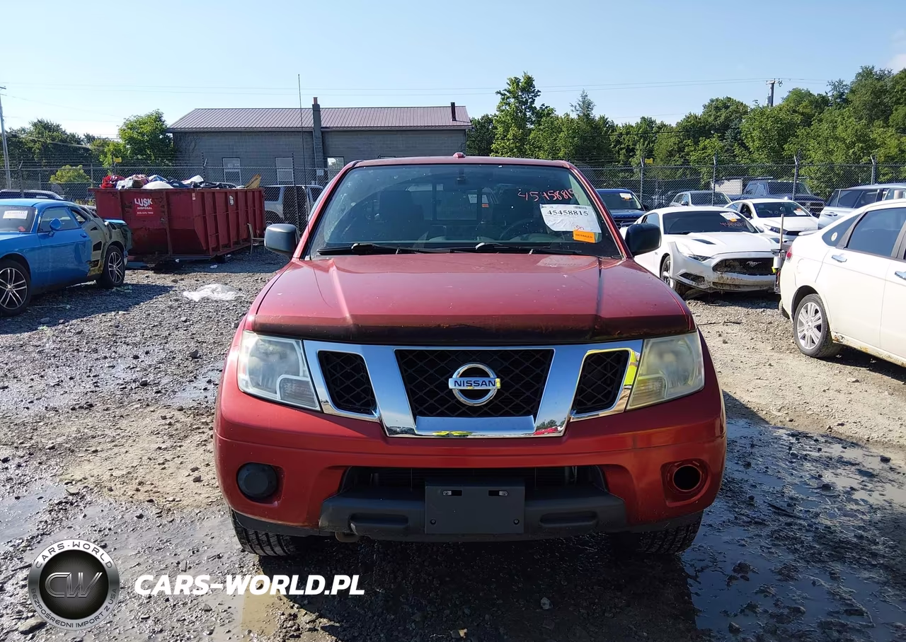 2016 Nissan Frontier Sv VIN:1N6AD0CWXGN706895 - 6