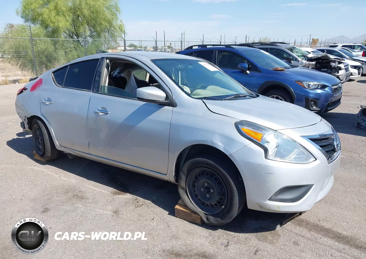 2018 Nissan Versa 1.6 Sv