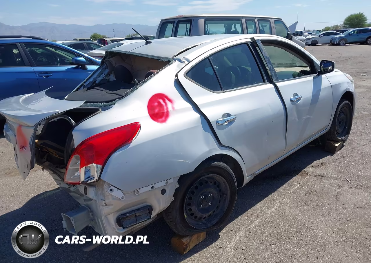 2018 Nissan Versa 1.6 Sv VIN:3N1CN7AP0JL820623 - 12
