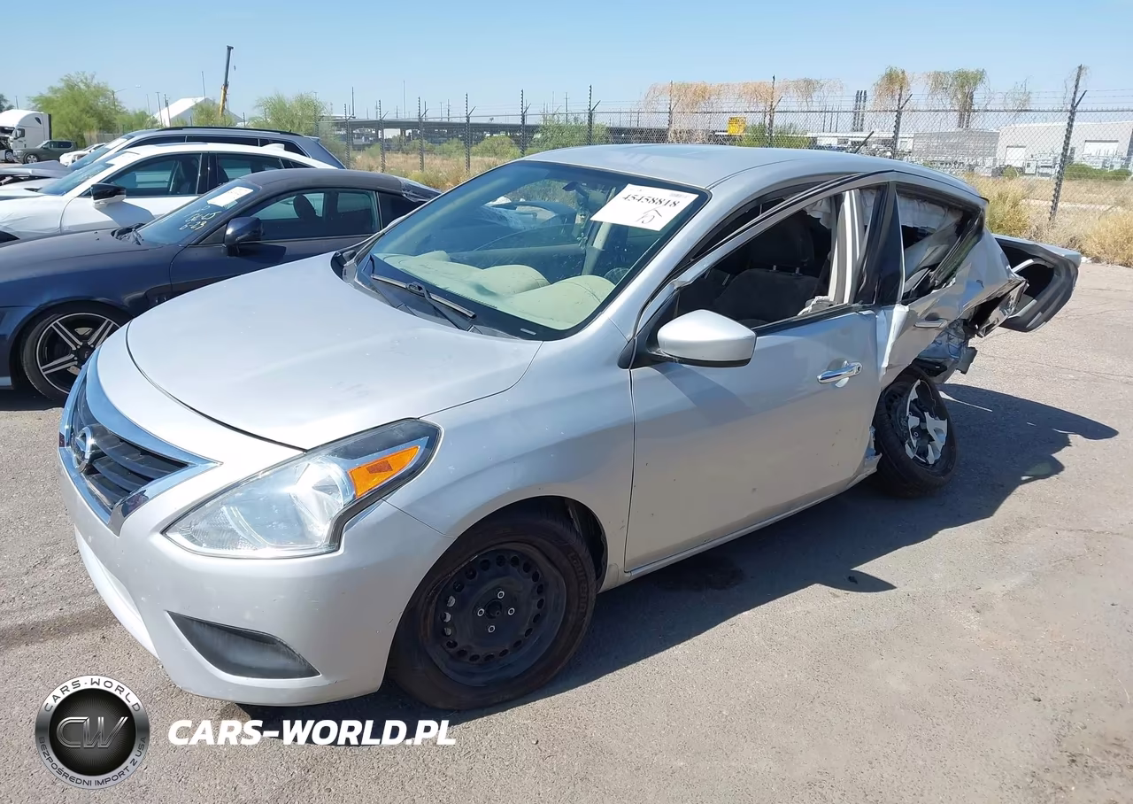 2018 Nissan Versa 1.6 Sv VIN:3N1CN7AP0JL820623 - 2