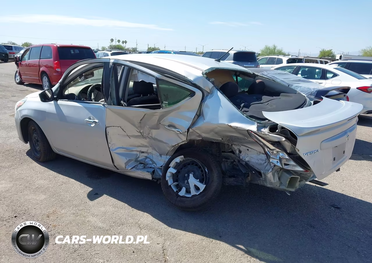 2018 Nissan Versa 1.6 Sv VIN:3N1CN7AP0JL820623 - 3
