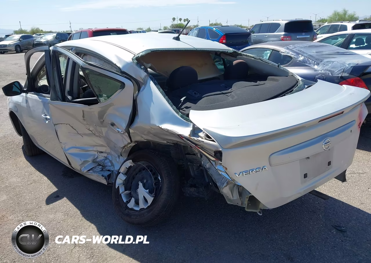 2018 Nissan Versa 1.6 Sv VIN:3N1CN7AP0JL820623 - 6