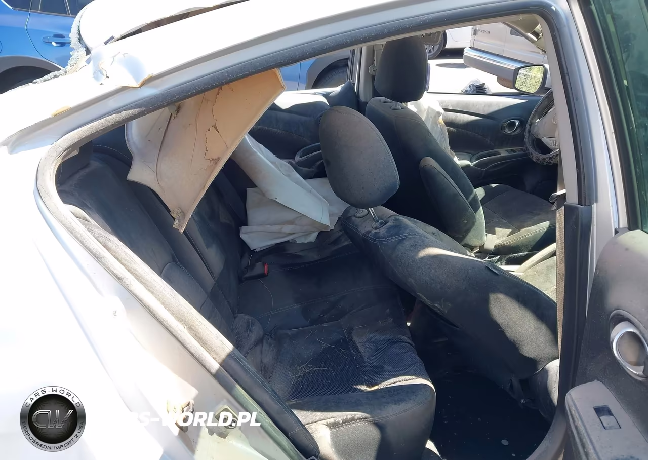 2018 Nissan Versa 1.6 Sv VIN:3N1CN7AP0JL820623 - 8