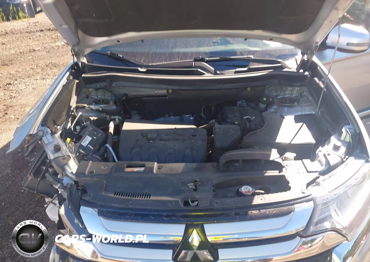 2017 Mitsubishi Outlander Se VIN:JA4AD3A31HZ044089 - 10