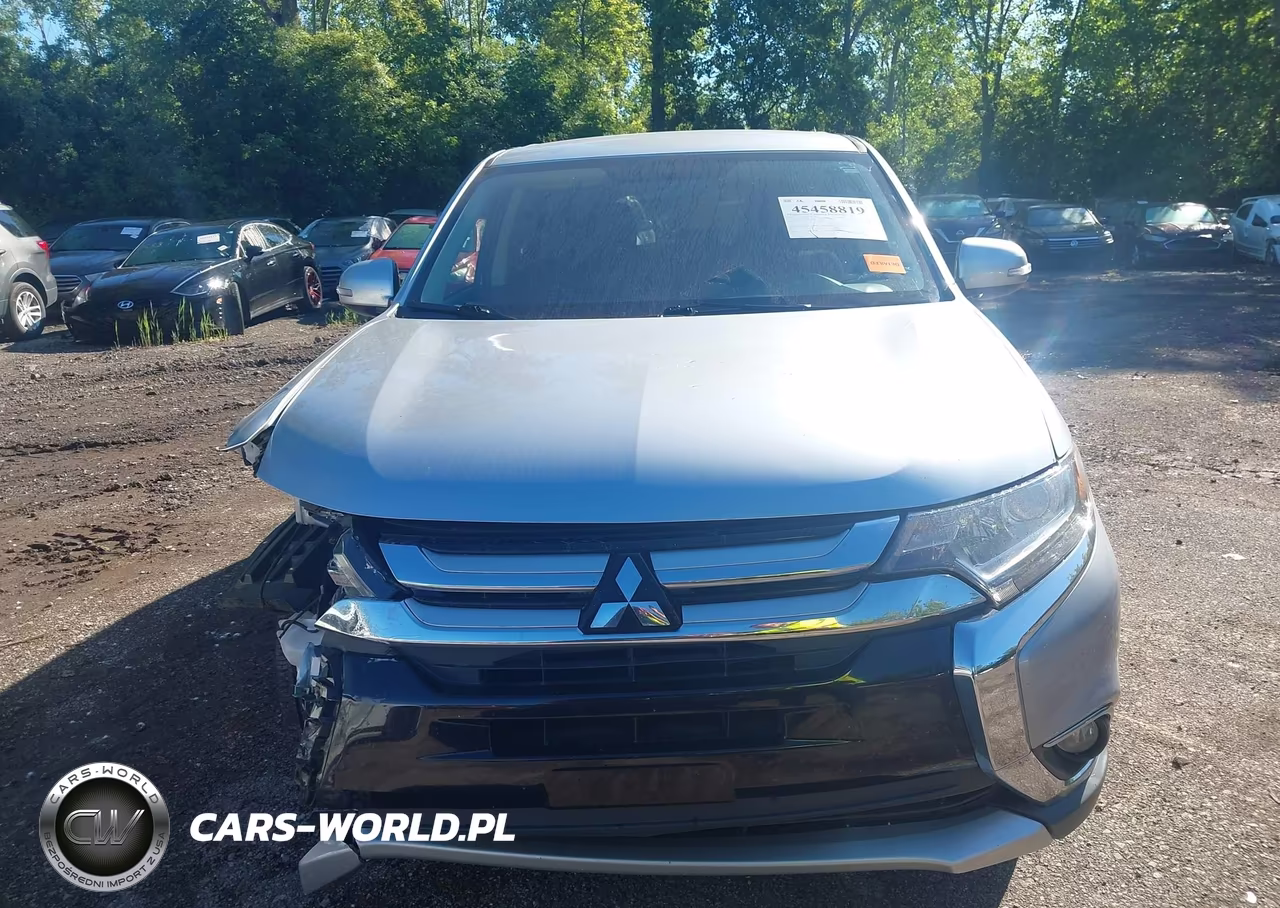 2017 Mitsubishi Outlander Se VIN:JA4AD3A31HZ044089 - 12